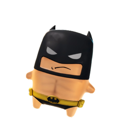Batman Sprite in the Fortnite Sprite Garden