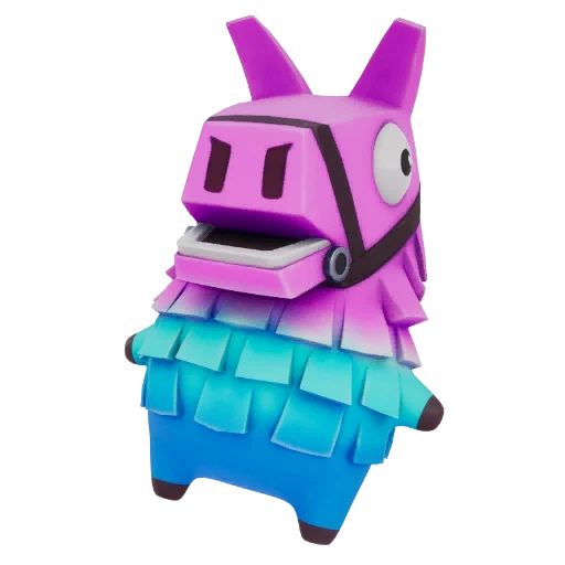 Lootin' Llama Sprite