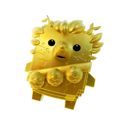 Gold Bush Sprite