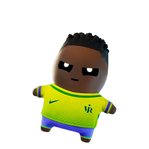 Vini Jr. — Mythic Fortnite Sprite from Chapter 7 Season 3