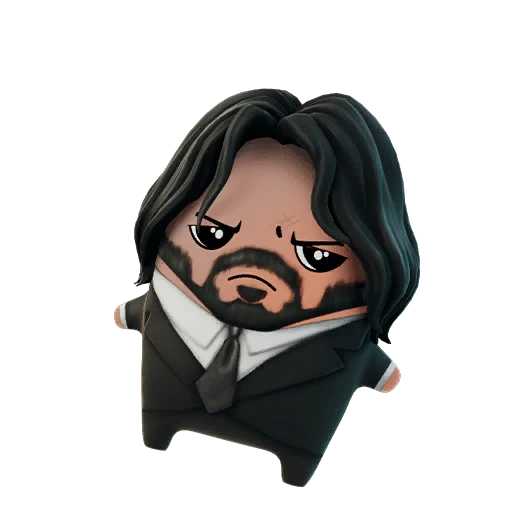 John Wick — Mythic Fortnite Sprite from Chapter 7 Season 3